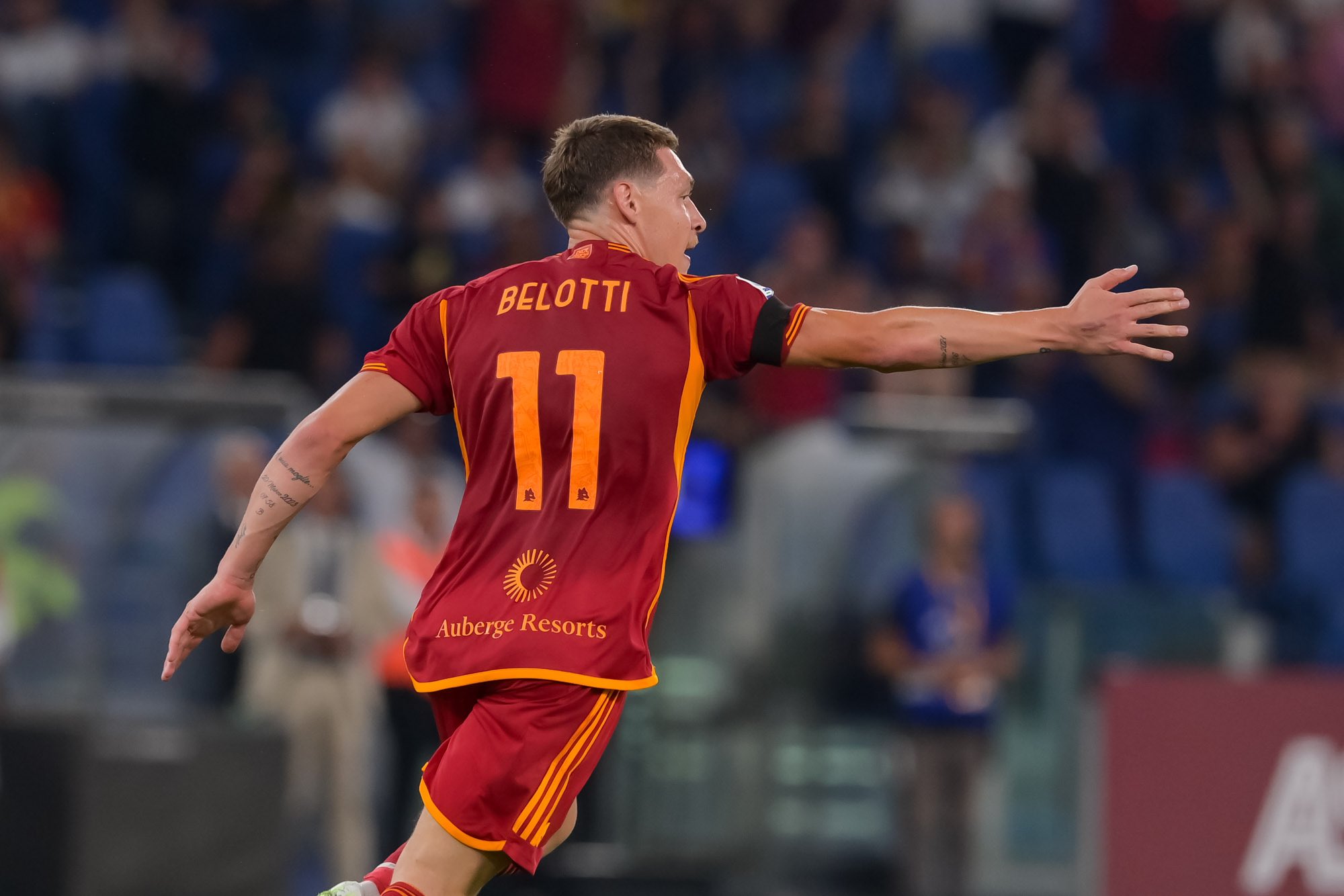 Belotti quebra longo jejum, mas Roma fica no empate com a Salernitana